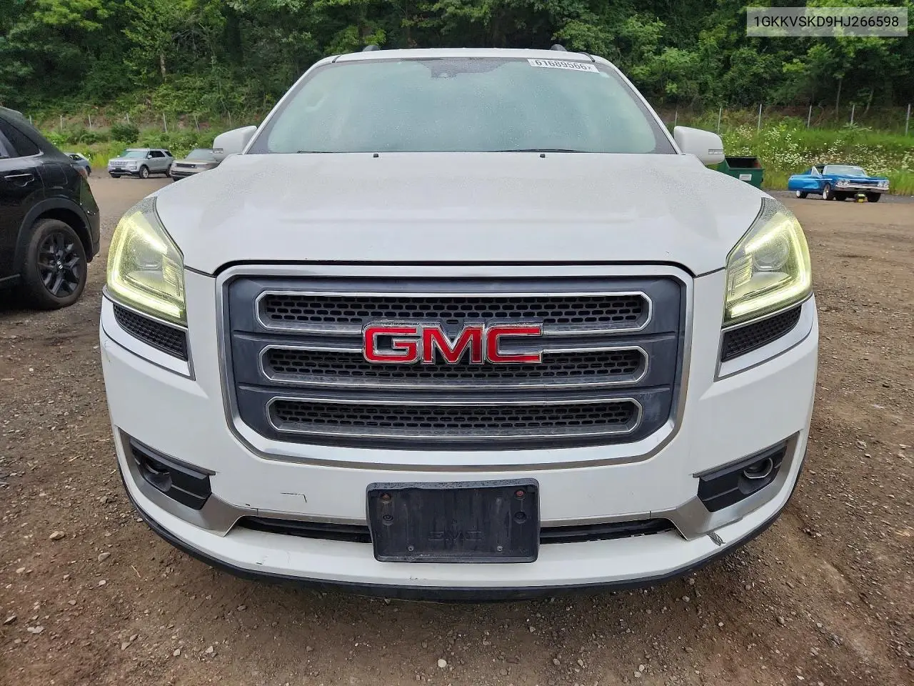 2017 GMC Acadia Limited Slt-2 VIN: 1GKKVSKD9HJ266598 Lot: 61689566