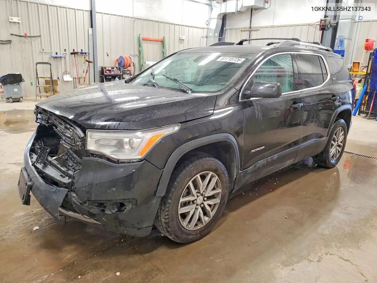 2017 GMC Acadia Sle VIN: 1GKKNLLS5HZ137343 Lot: 61718726