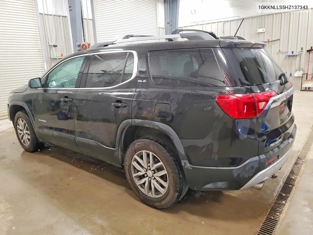2017 GMC Acadia Sle VIN: 1GKKNLLS5HZ137343 Lot: 61718726