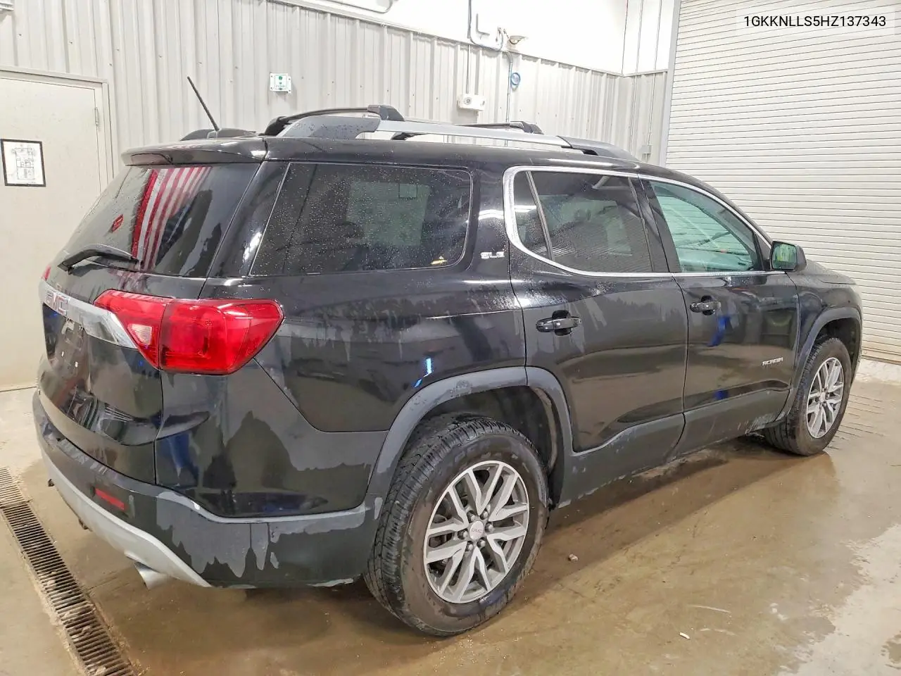 2017 GMC Acadia Sle VIN: 1GKKNLLS5HZ137343 Lot: 61718726