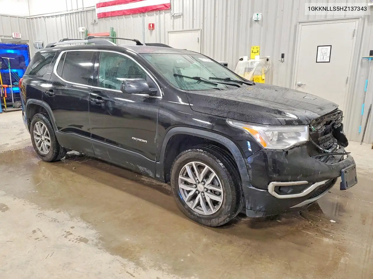 2017 GMC Acadia Sle VIN: 1GKKNLLS5HZ137343 Lot: 61718726