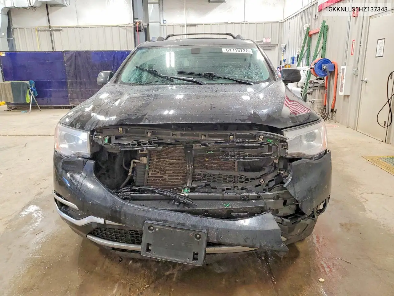 2017 GMC Acadia Sle VIN: 1GKKNLLS5HZ137343 Lot: 61718726