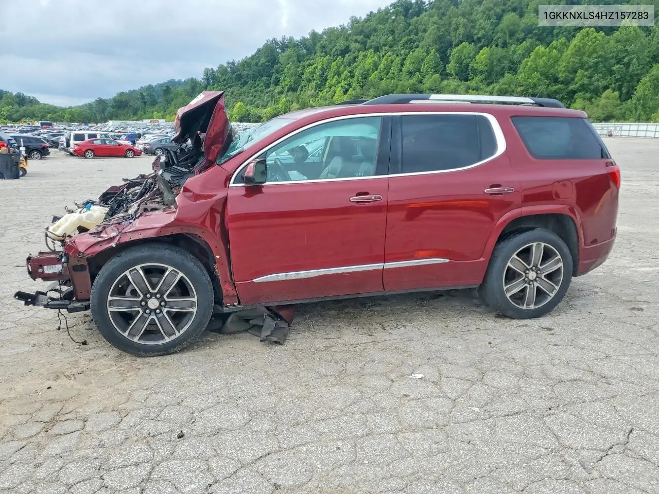 2017 GMC Acadia Denali VIN: 1GKKNXLS4HZ157283 Lot: 61960056