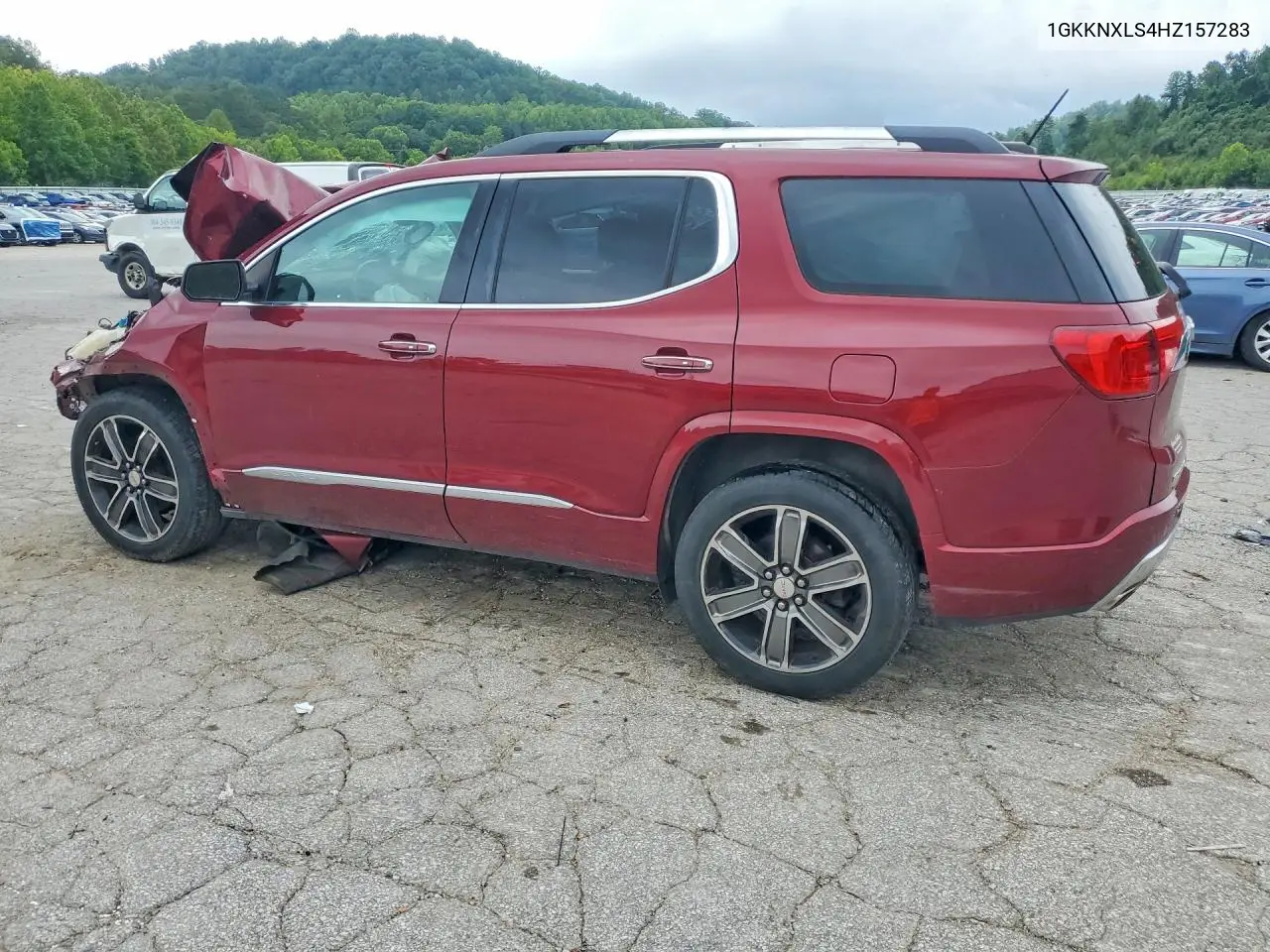 2017 GMC Acadia Denali VIN: 1GKKNXLS4HZ157283 Lot: 61960056