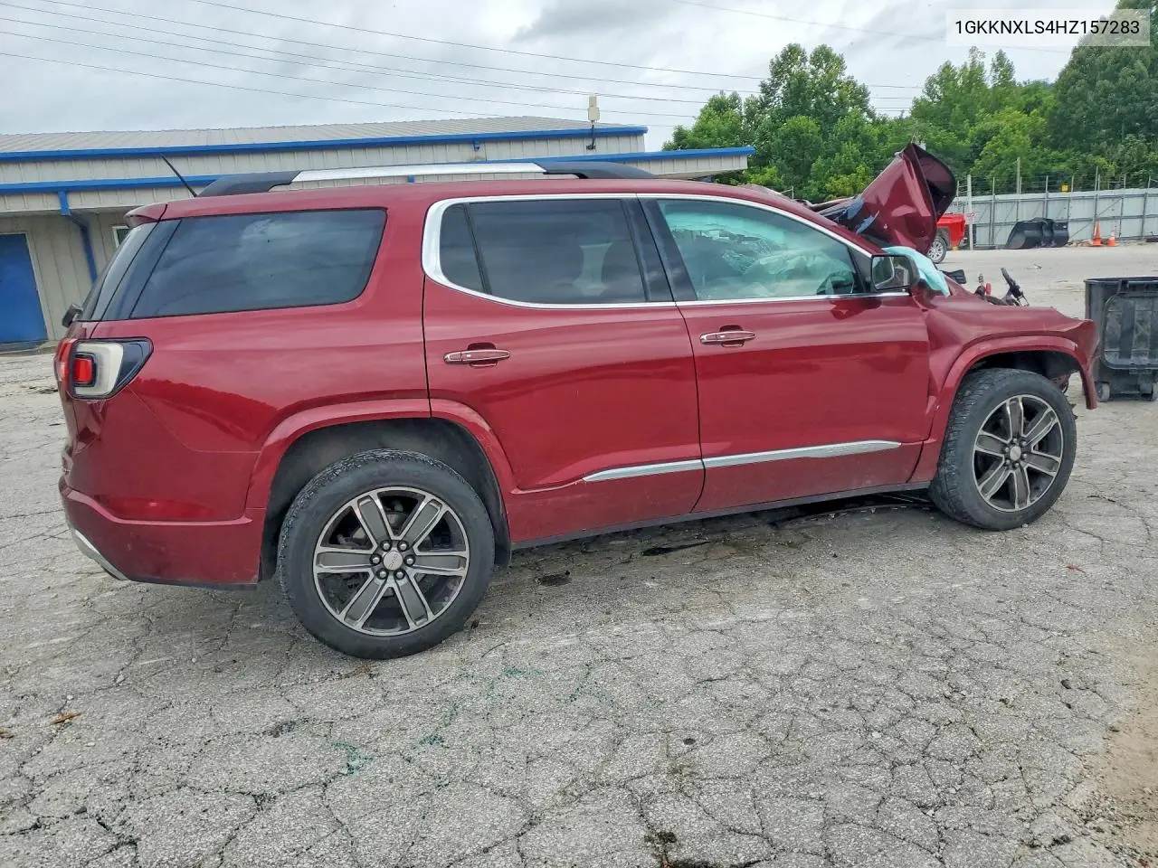 2017 GMC Acadia Denali VIN: 1GKKNXLS4HZ157283 Lot: 61960056