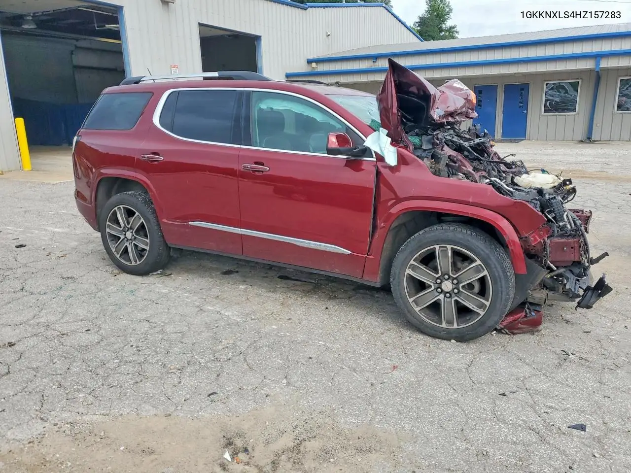 2017 GMC Acadia Denali VIN: 1GKKNXLS4HZ157283 Lot: 61960056