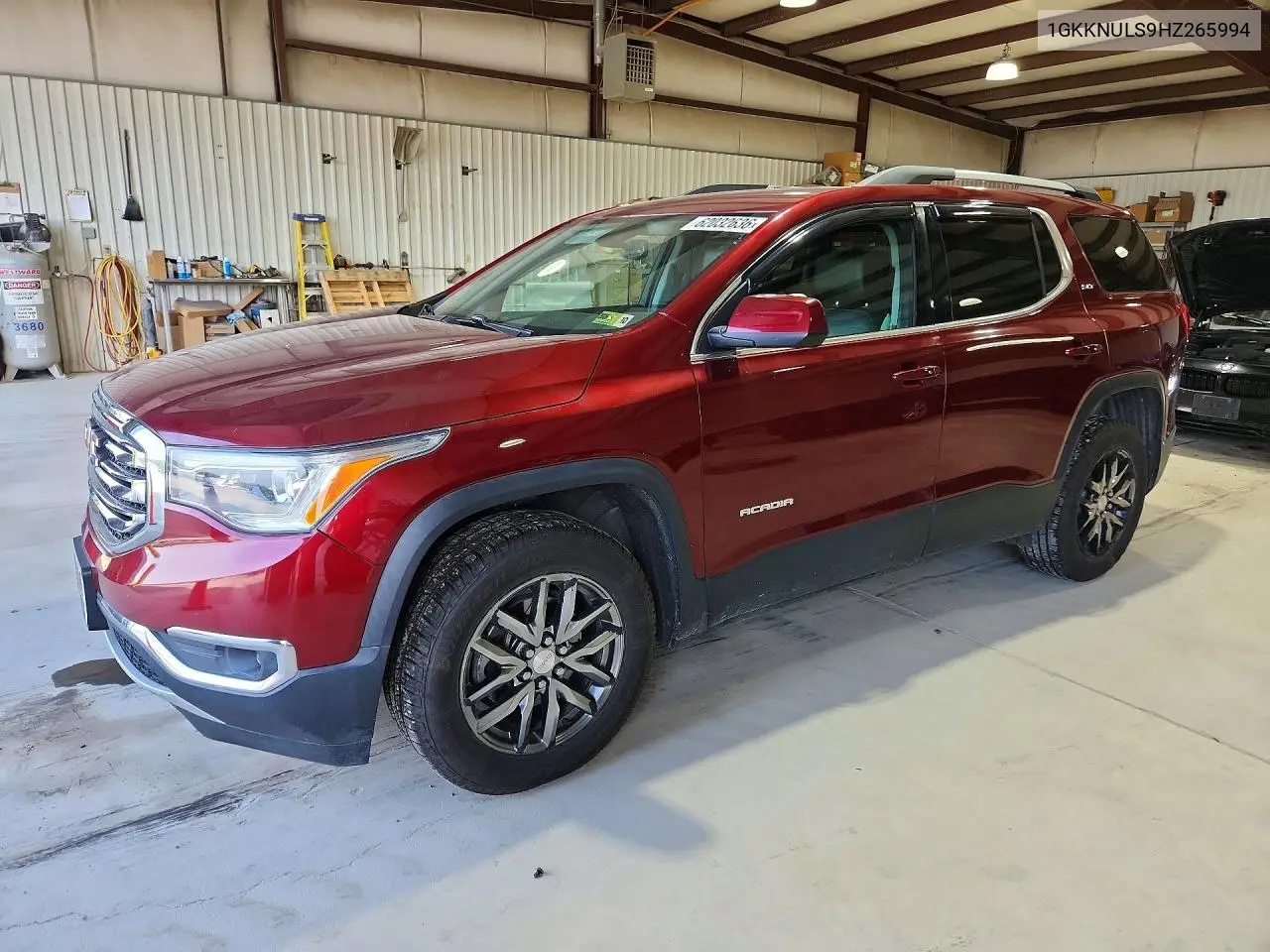 2017 GMC Acadia Slt-1 VIN: 1GKKNULS9HZ265994 Lot: 62032636