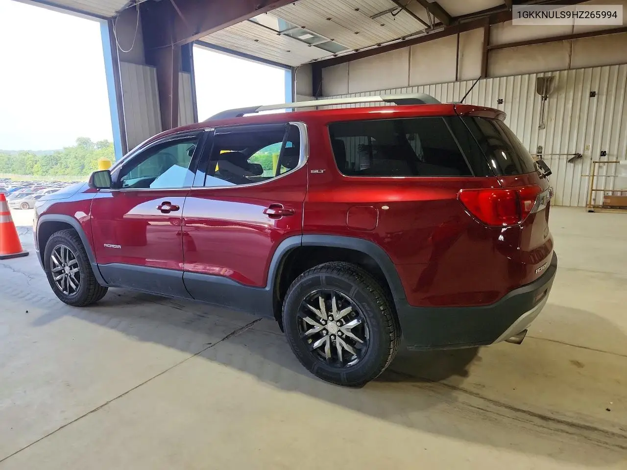 2017 GMC Acadia Slt-1 VIN: 1GKKNULS9HZ265994 Lot: 62032636
