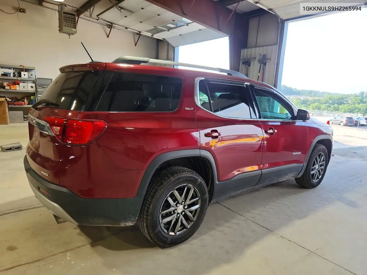2017 GMC Acadia Slt-1 VIN: 1GKKNULS9HZ265994 Lot: 62032636