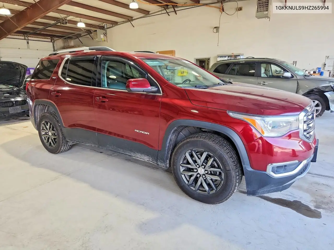 2017 GMC Acadia Slt-1 VIN: 1GKKNULS9HZ265994 Lot: 62032636