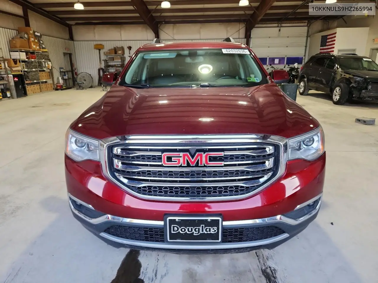 2017 GMC Acadia Slt-1 VIN: 1GKKNULS9HZ265994 Lot: 62032636