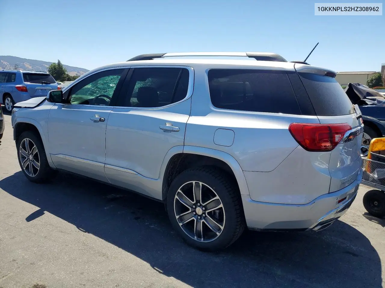 2017 GMC Acadia Denali VIN: 1GKKNPLS2HZ308962 Lot: 73344325