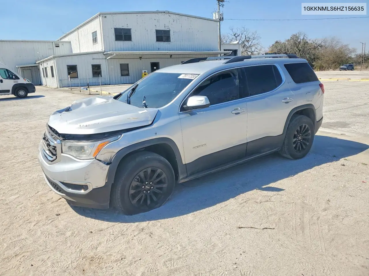 1GKKNMLS6HZ156635 2017 GMC Acadia Slt-1