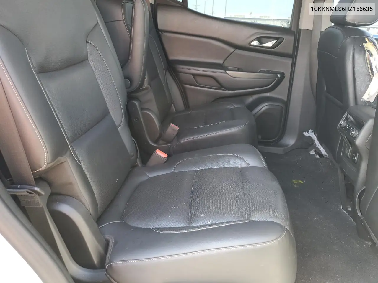 1GKKNMLS6HZ156635 2017 GMC Acadia Slt-1