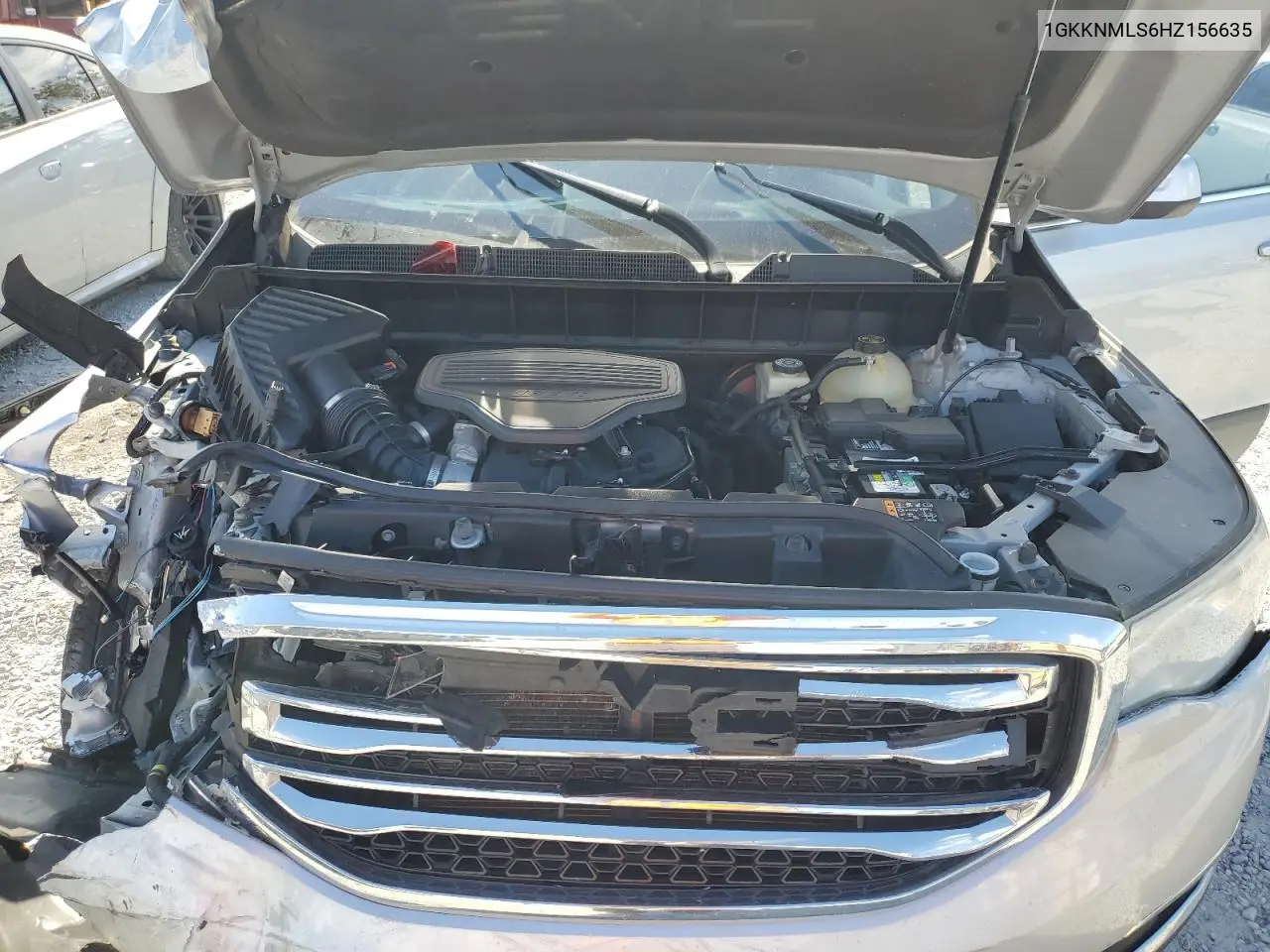 1GKKNMLS6HZ156635 2017 GMC Acadia Slt-1