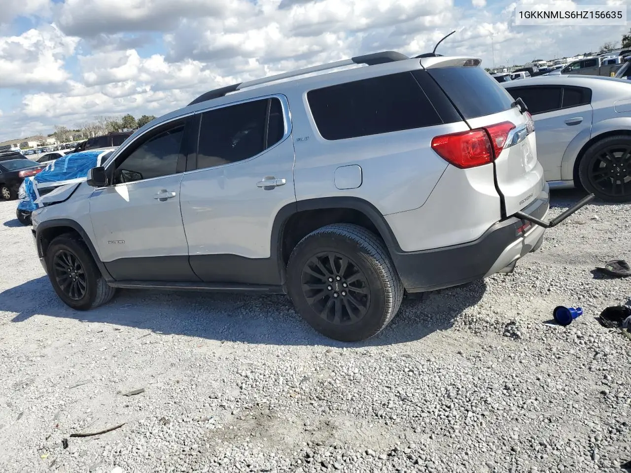 1GKKNMLS6HZ156635 2017 GMC Acadia Slt-1