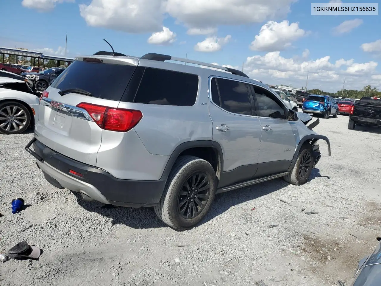 1GKKNMLS6HZ156635 2017 GMC Acadia Slt-1
