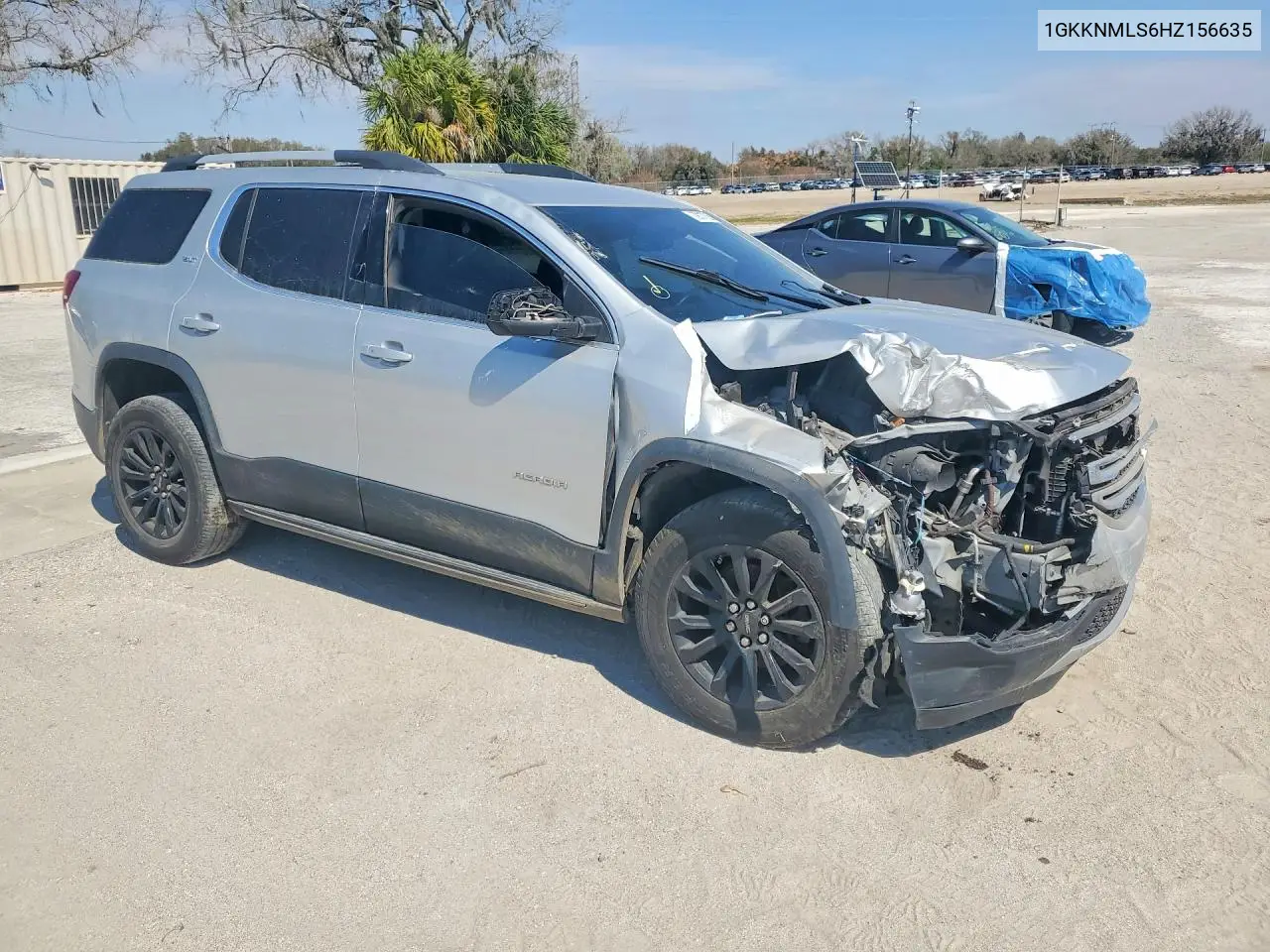 1GKKNMLS6HZ156635 2017 GMC Acadia Slt-1