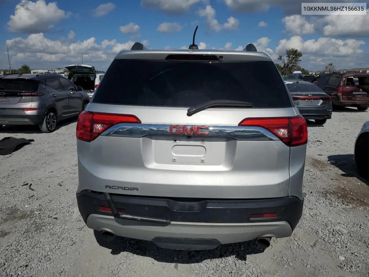 1GKKNMLS6HZ156635 2017 GMC Acadia Slt-1