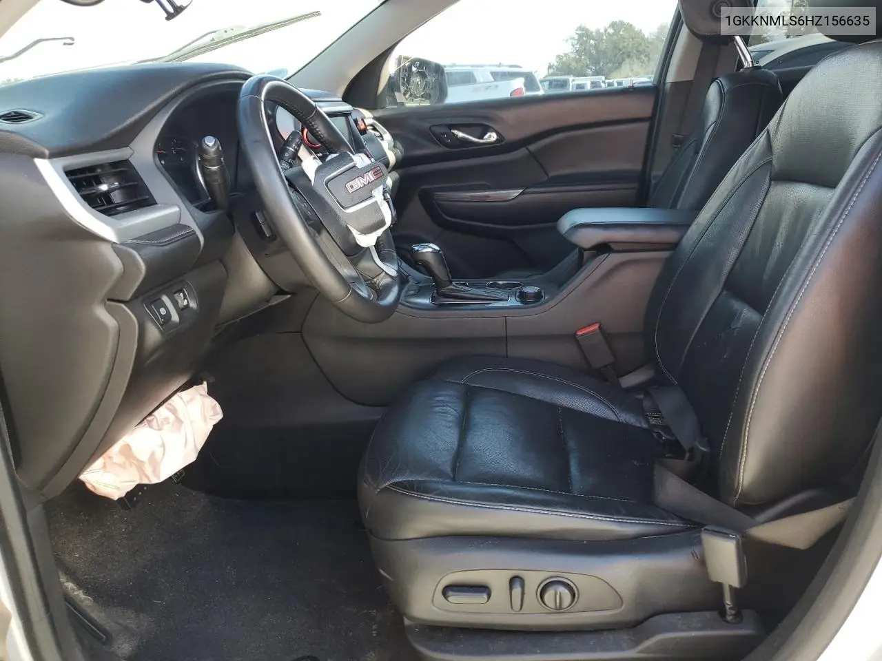 1GKKNMLS6HZ156635 2017 GMC Acadia Slt-1