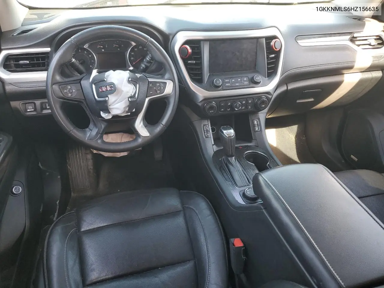 1GKKNMLS6HZ156635 2017 GMC Acadia Slt-1