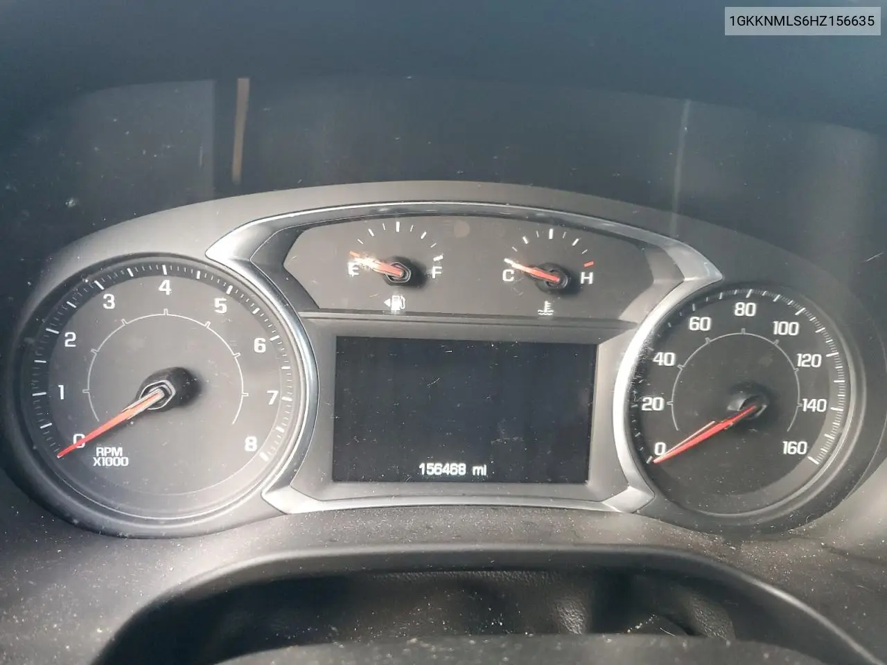 1GKKNMLS6HZ156635 2017 GMC Acadia Slt-1