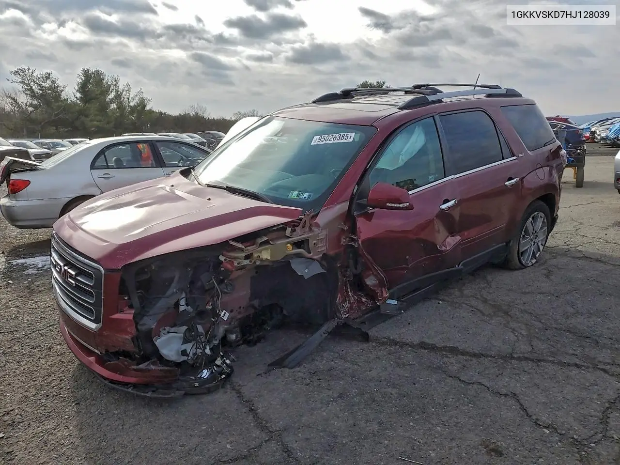 1GKKVSKD7HJ128039 2017 GMC Acadia Lim