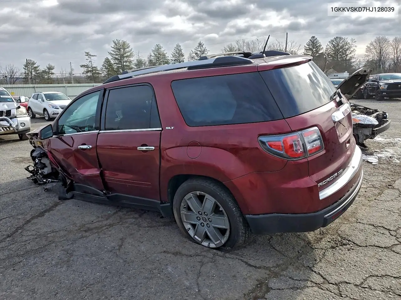 1GKKVSKD7HJ128039 2017 GMC Acadia Lim