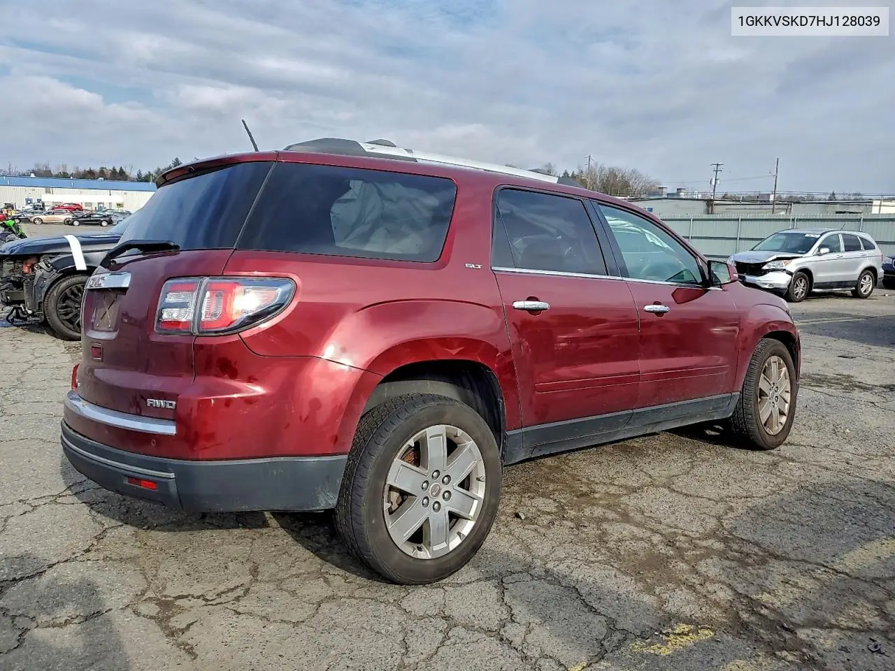 1GKKVSKD7HJ128039 2017 GMC Acadia Lim