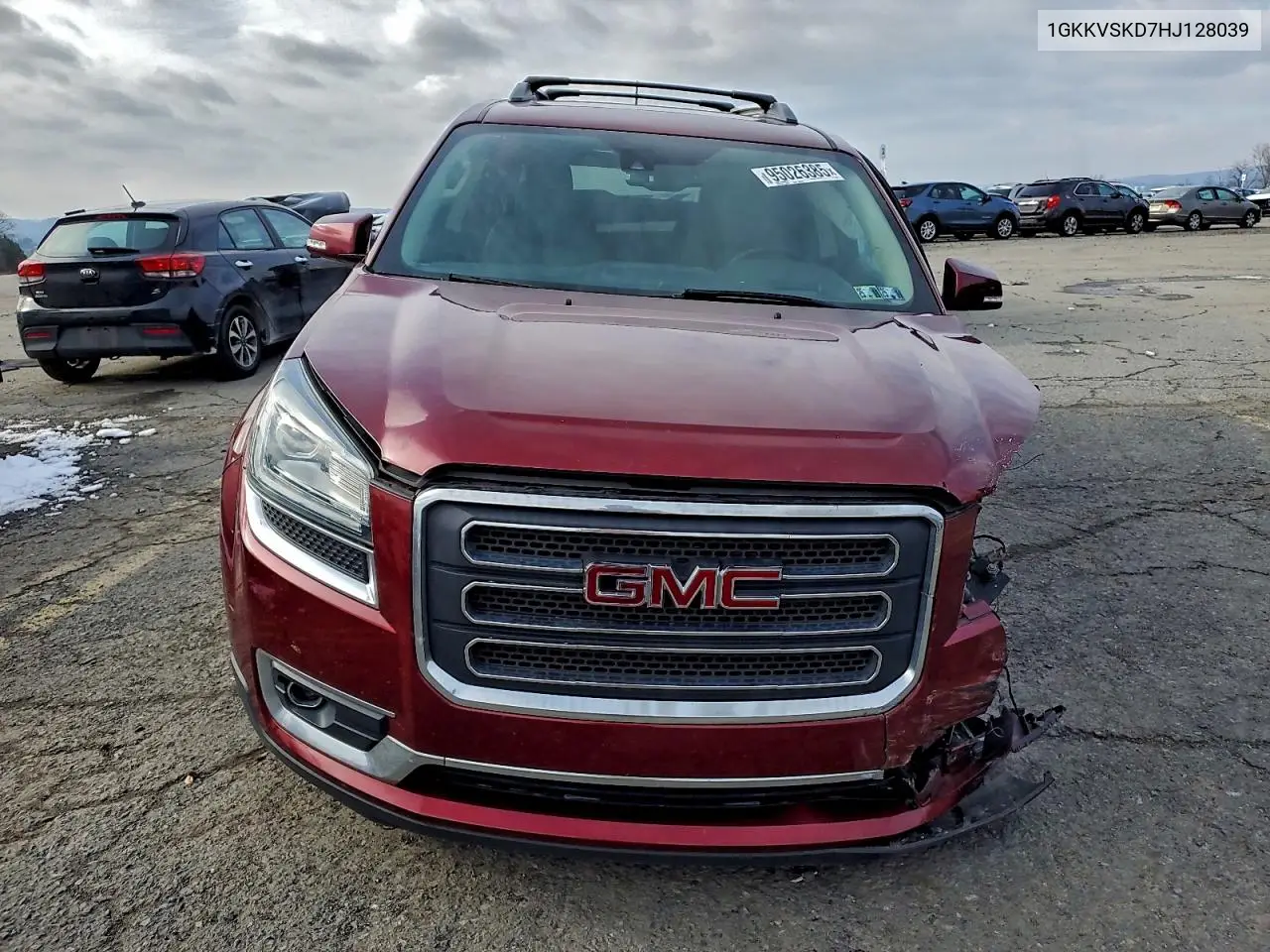 1GKKVSKD7HJ128039 2017 GMC Acadia Lim