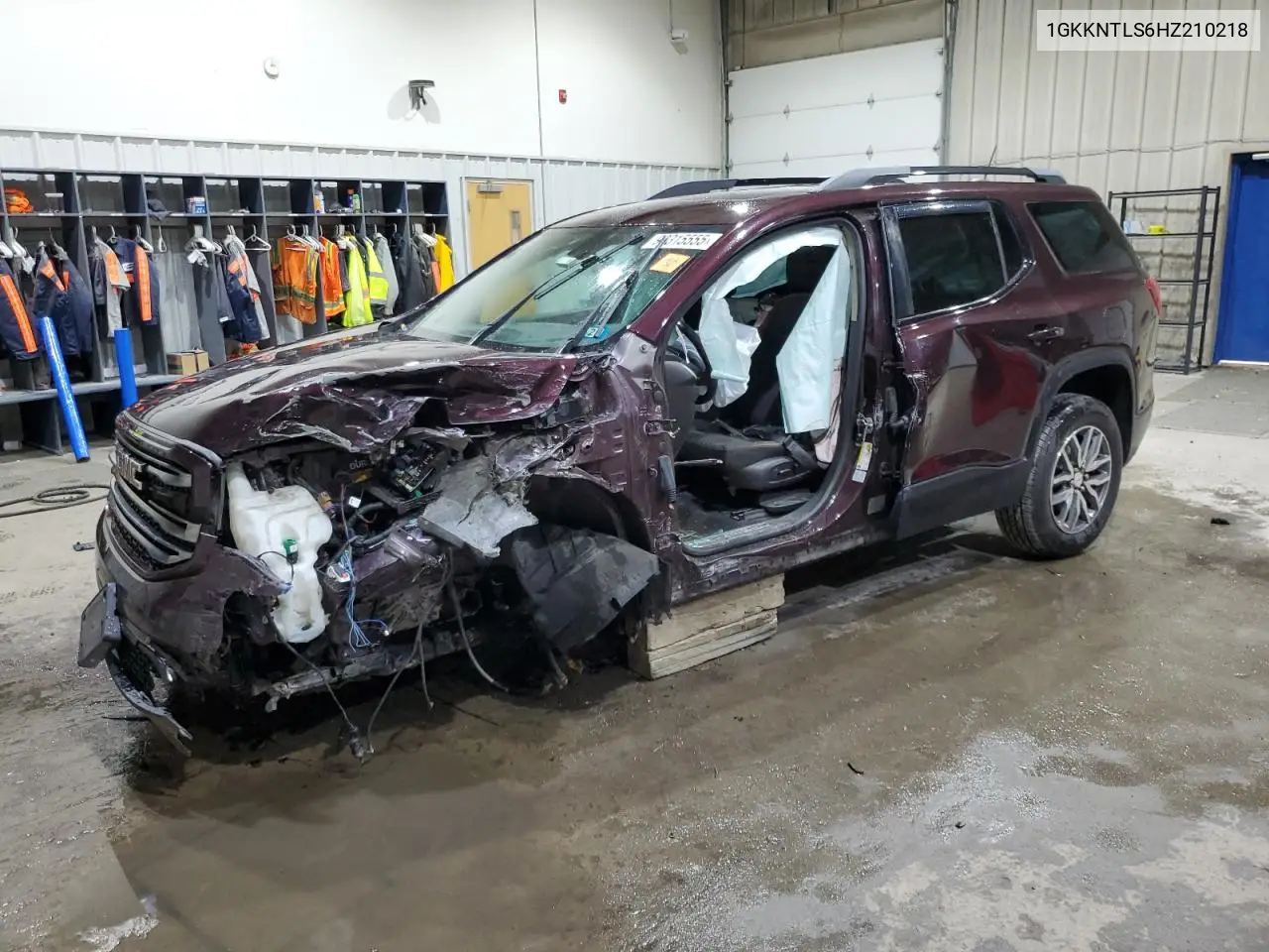 1GKKNTLS6HZ210218 2017 GMC Acadia All Terrain