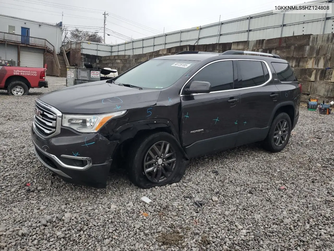 1GKKNMLS5HZ124808 2017 GMC Acadia Slt-1