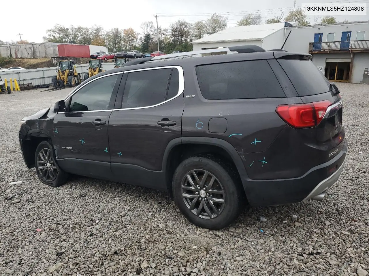 1GKKNMLS5HZ124808 2017 GMC Acadia Slt-1