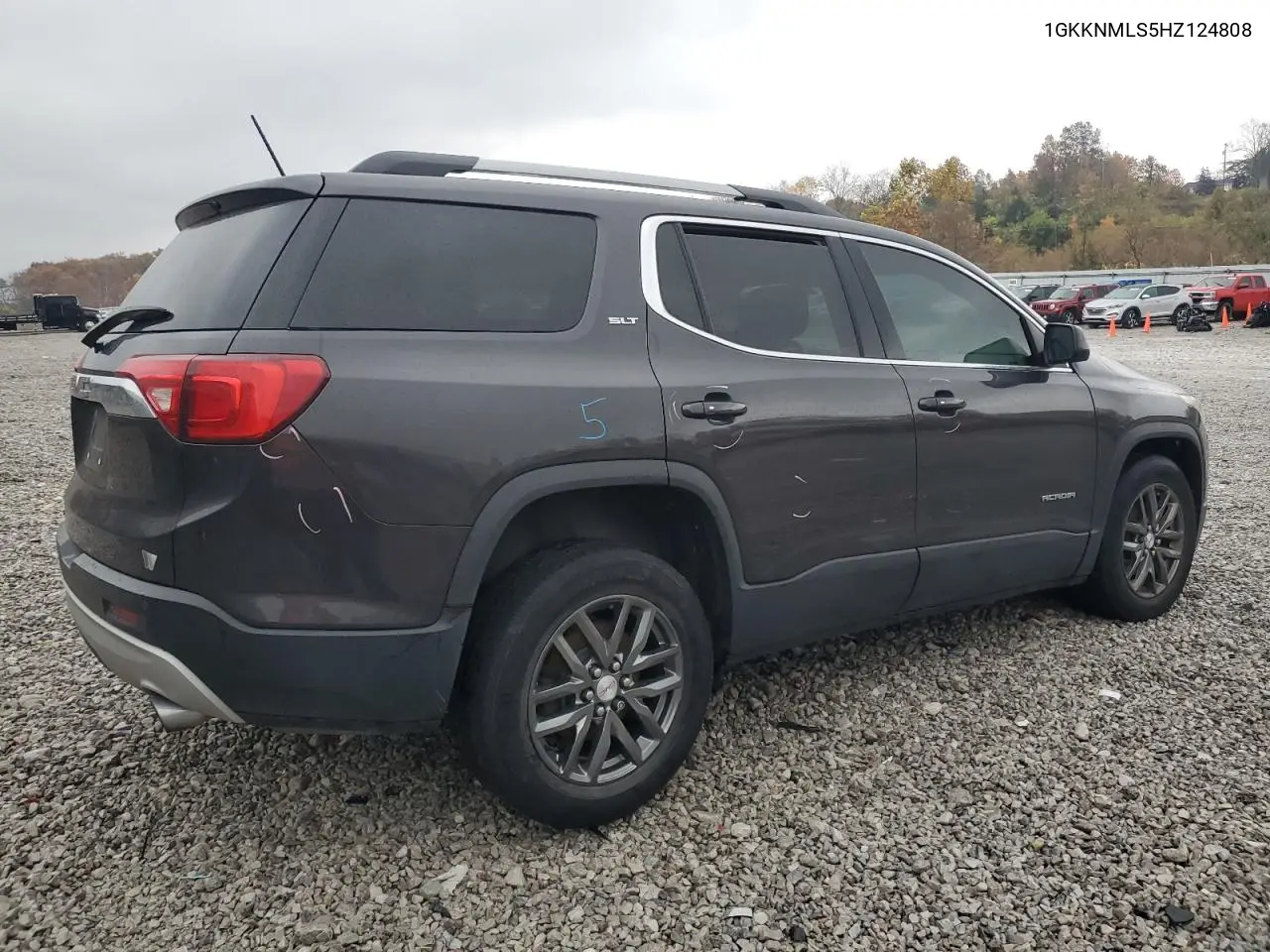 1GKKNMLS5HZ124808 2017 GMC Acadia Slt-1