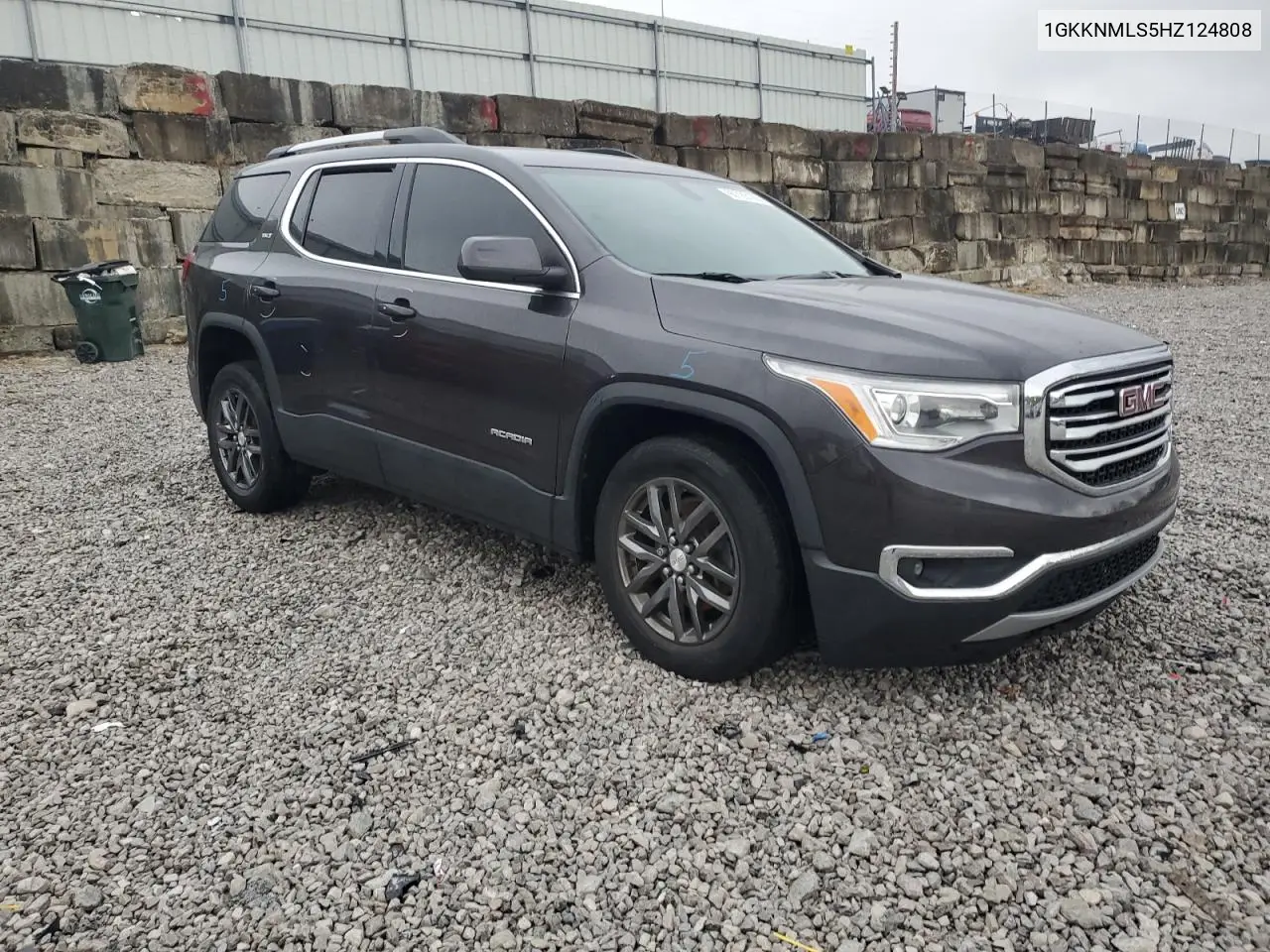 1GKKNMLS5HZ124808 2017 GMC Acadia Slt-1