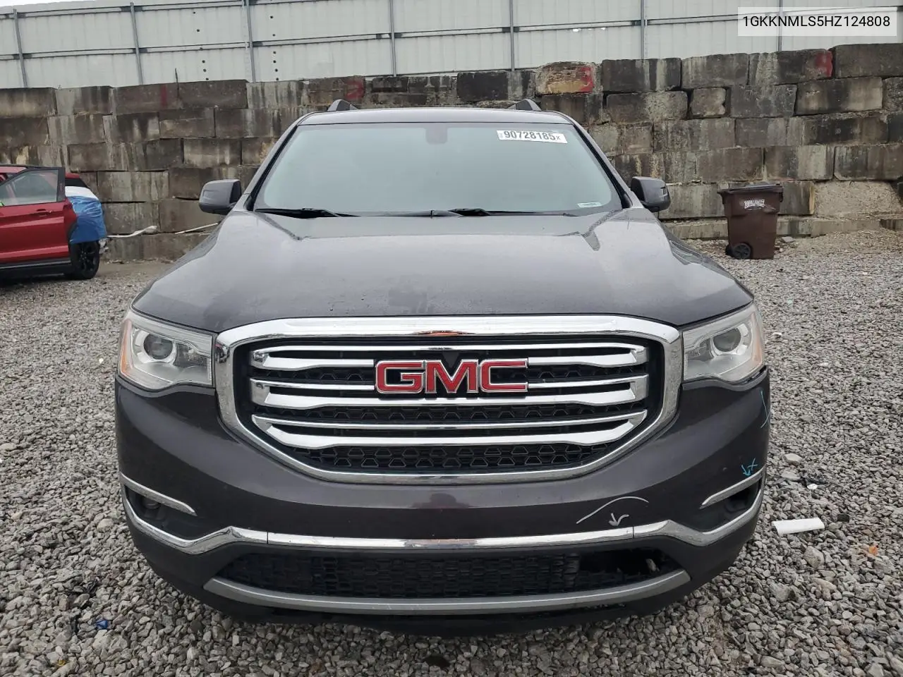 1GKKNMLS5HZ124808 2017 GMC Acadia Slt-1