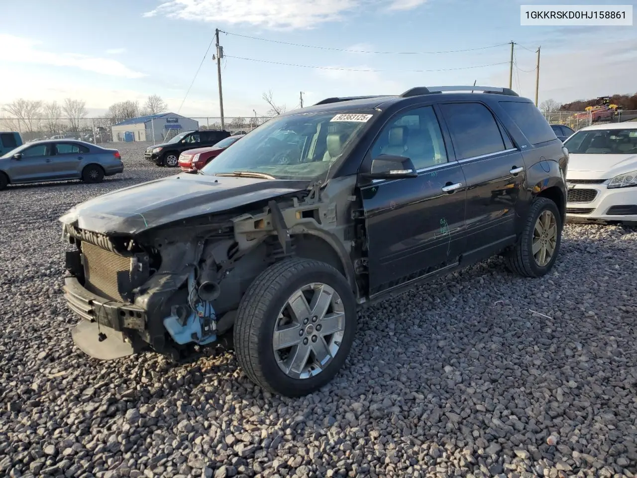 1GKKRSKD0HJ158861 2017 GMC Acadia Limited Slt-2