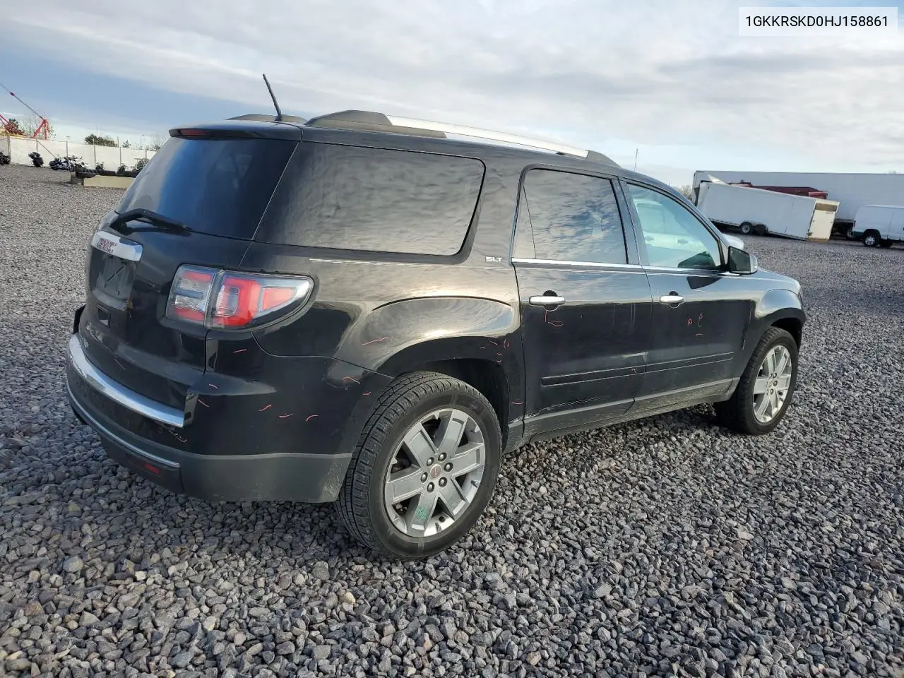 1GKKRSKD0HJ158861 2017 GMC Acadia Limited Slt-2