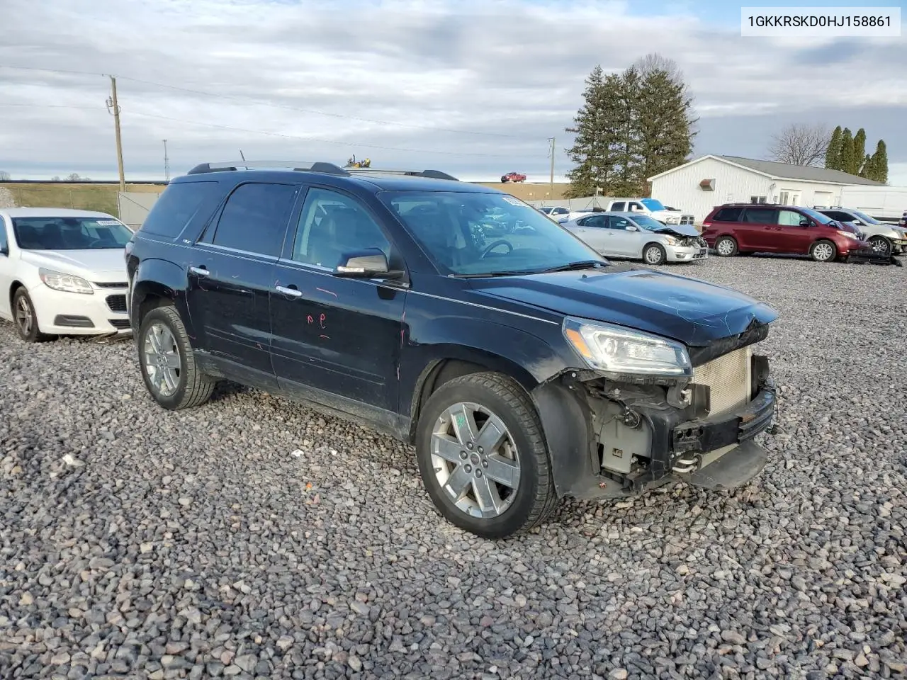 1GKKRSKD0HJ158861 2017 GMC Acadia Limited Slt-2