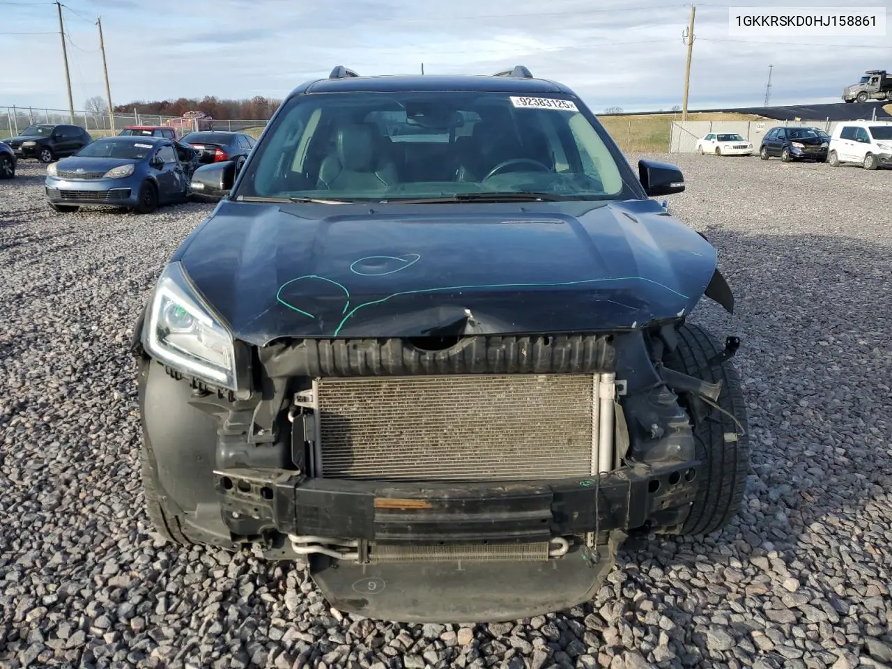 1GKKRSKD0HJ158861 2017 GMC Acadia Limited Slt-2