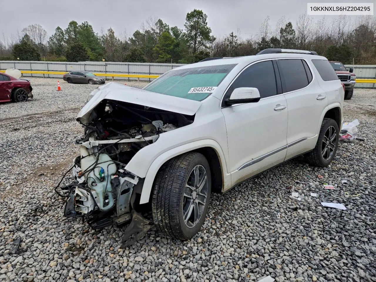 1GKKNXLS6HZ204295 2017 GMC Acadia Denali