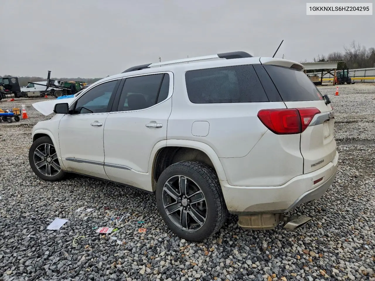 1GKKNXLS6HZ204295 2017 GMC Acadia Denali