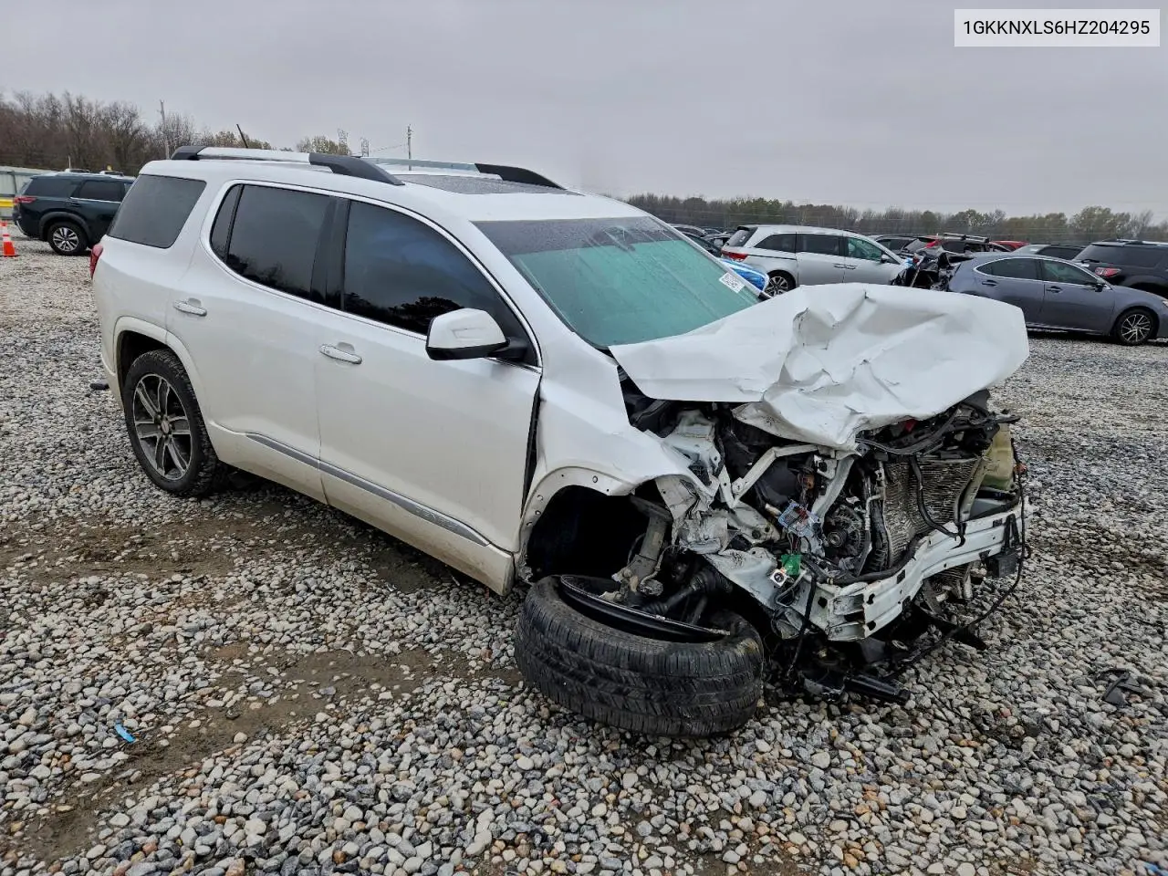 1GKKNXLS6HZ204295 2017 GMC Acadia Denali