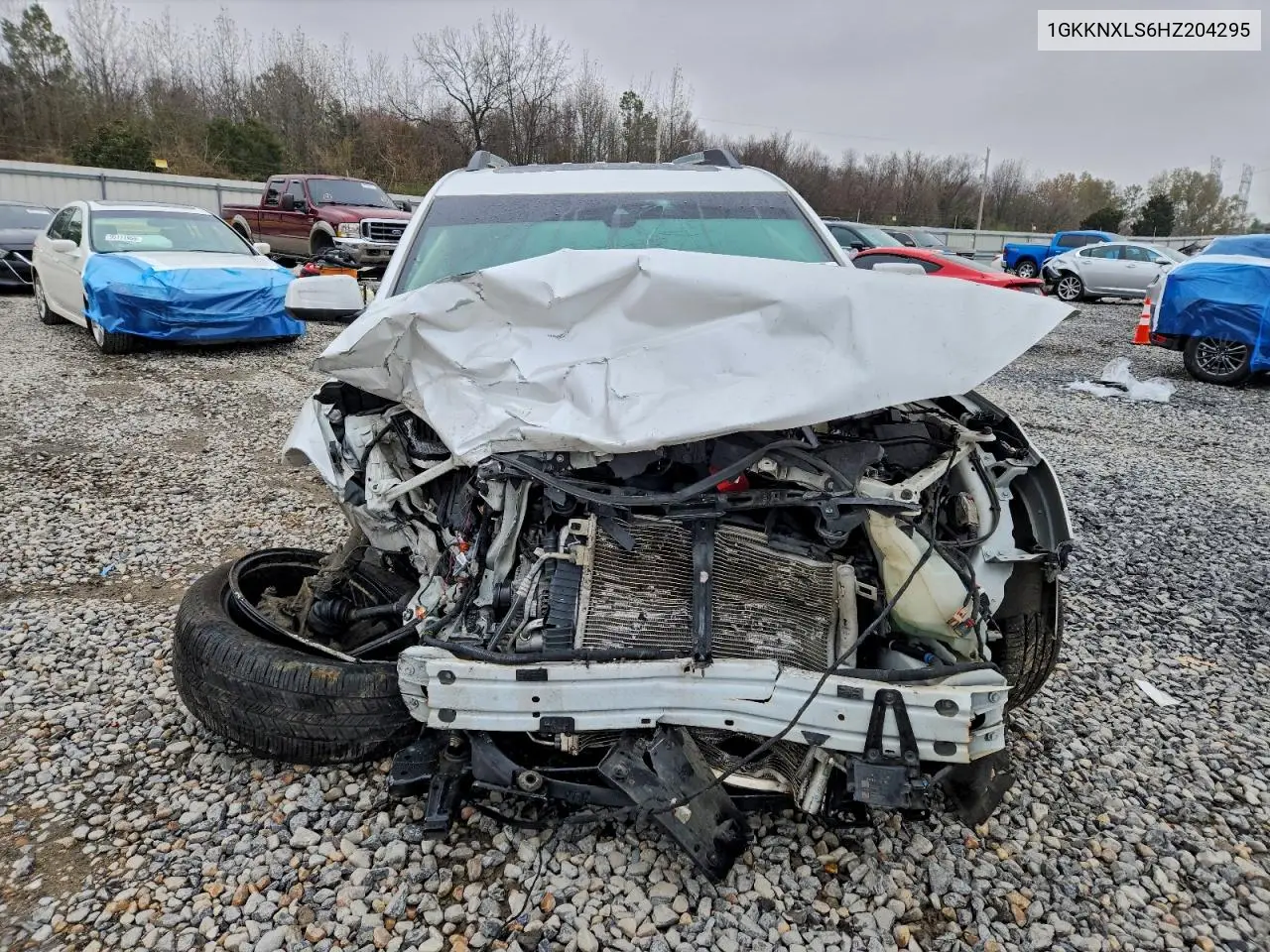 1GKKNXLS6HZ204295 2017 GMC Acadia Denali