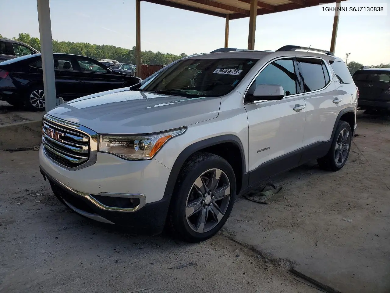 2018 GMC Acadia Slt-2 VIN: 1GKKNNLS6JZ130838 Lot: 56409626