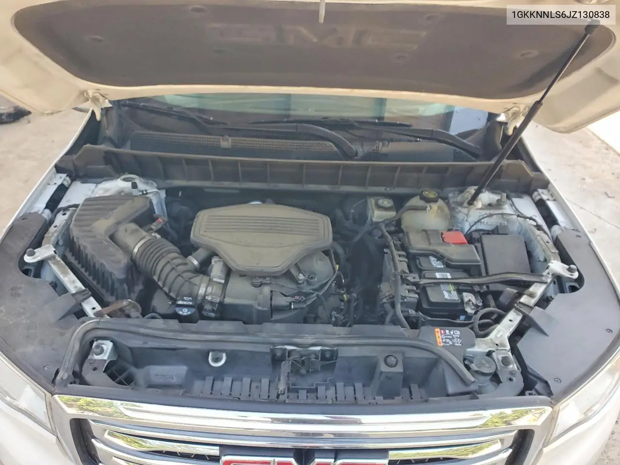 2018 GMC Acadia Slt-2 VIN: 1GKKNNLS6JZ130838 Lot: 56409626