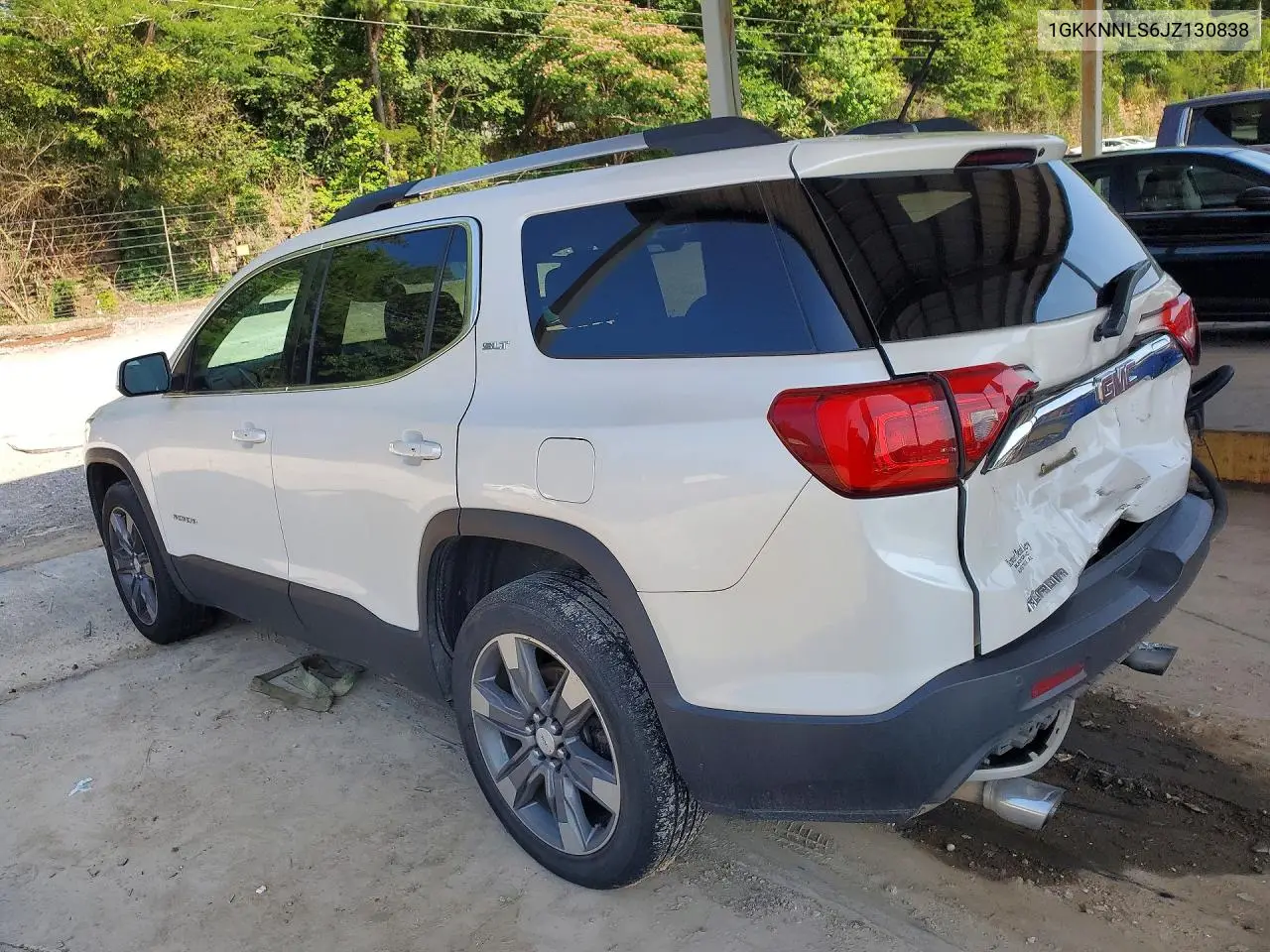2018 GMC Acadia Slt-2 VIN: 1GKKNNLS6JZ130838 Lot: 56409626