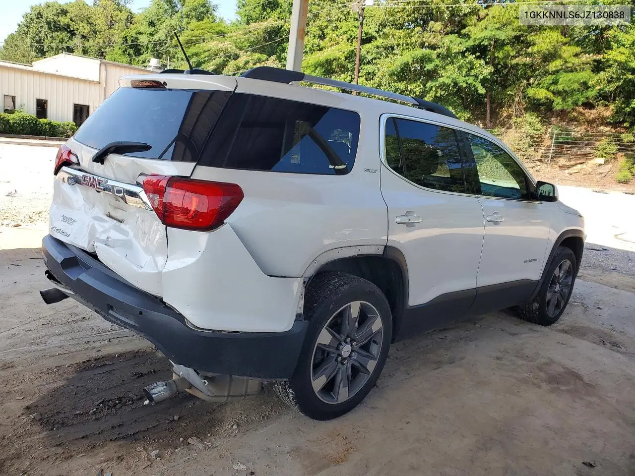 2018 GMC Acadia Slt-2 VIN: 1GKKNNLS6JZ130838 Lot: 56409626