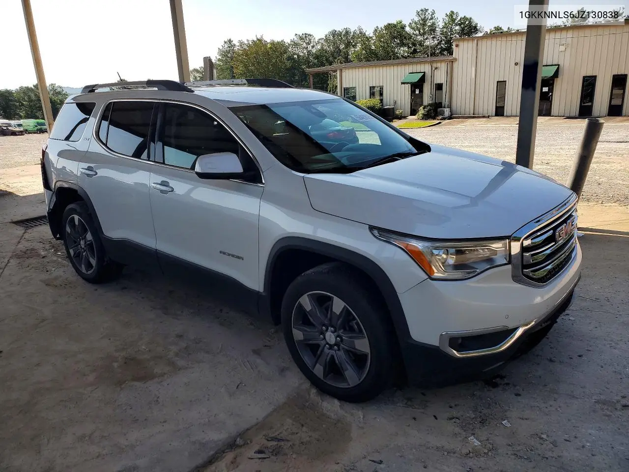 2018 GMC Acadia Slt-2 VIN: 1GKKNNLS6JZ130838 Lot: 56409626