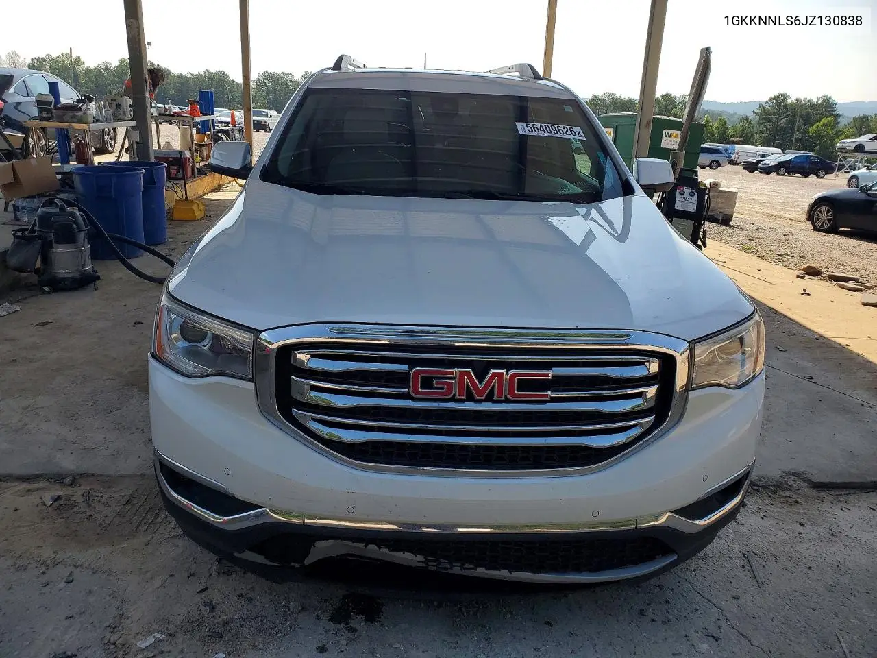 2018 GMC Acadia Slt-2 VIN: 1GKKNNLS6JZ130838 Lot: 56409626
